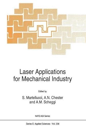 Seller image for Laser Applications for Mechanical Industry for sale by AHA-BUCH GmbH