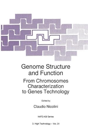 Seller image for Genome Structure and Function : From Chromosomes Characterization to Genes Technology for sale by AHA-BUCH GmbH
