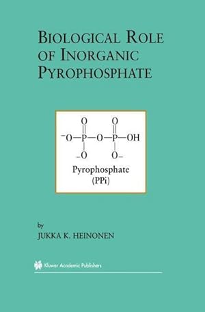 Bild des Verk�ufers f�r Biological Role of Inorganic Pyrophosphate zum Verkauf von AHA-BUCH GmbH