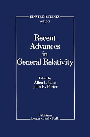 Immagine del venditore per Recent Advances in General Relativity venduto da AHA-BUCH GmbH