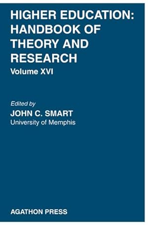 Bild des Verkufers fr Higher Education: Handbook of Theory and Research zum Verkauf von AHA-BUCH GmbH