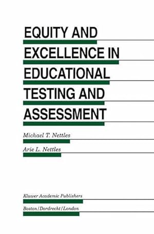 Bild des Verk�ufers f�r Equity and Excellence in Educational Testing and Assessment zum Verkauf von AHA-BUCH GmbH