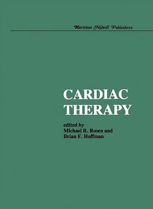 Bild des Verk�ufers f�r Cardiac therapy zum Verkauf von AHA-BUCH GmbH