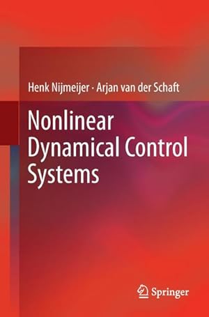 Immagine del venditore per Nonlinear Dynamical Control Systems venduto da AHA-BUCH GmbH