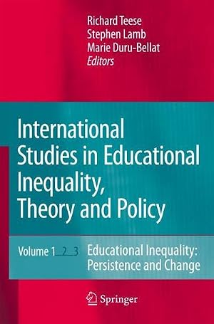 Bild des Verk�ufers f�r International Studies in Educational Inequality, Theory and Policy zum Verkauf von AHA-BUCH GmbH