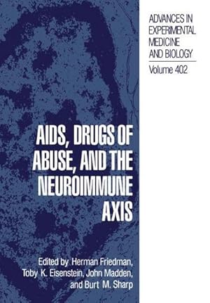 Seller image for AIDS, Drugs of Abuse, and the Neuroimmune Axis for sale by AHA-BUCH GmbH