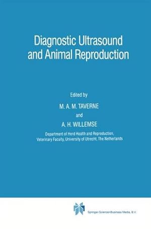 Bild des Verkufers fr Diagnostic Ultrasound and Animal Reproduction zum Verkauf von AHA-BUCH GmbH