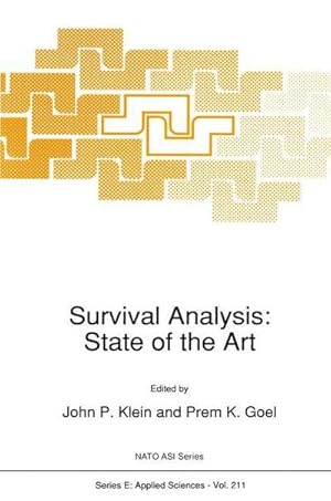 Bild des Verk�ufers f�r Survival Analysis: State of the Art zum Verkauf von AHA-BUCH GmbH