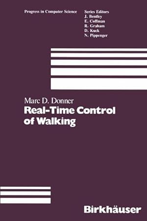 Bild des Verk�ufers f�r Real-Time Control of Walking zum Verkauf von AHA-BUCH GmbH