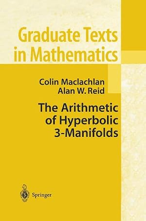 Bild des Verk�ufers f�r The Arithmetic of Hyperbolic 3-Manifolds zum Verkauf von AHA-BUCH GmbH