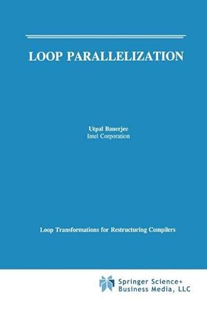 Bild des Verkufers fr Loop Parallelization zum Verkauf von AHA-BUCH GmbH