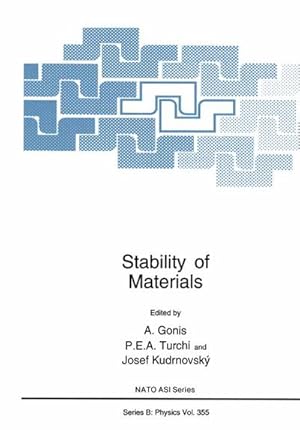 Seller image for Stability of Materials for sale by AHA-BUCH GmbH