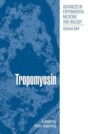 Bild des Verk�ufers f�r Tropomyosin zum Verkauf von AHA-BUCH GmbH
