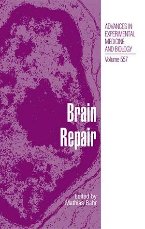 Bild des Verk�ufers f�r Brain Repair zum Verkauf von AHA-BUCH GmbH
