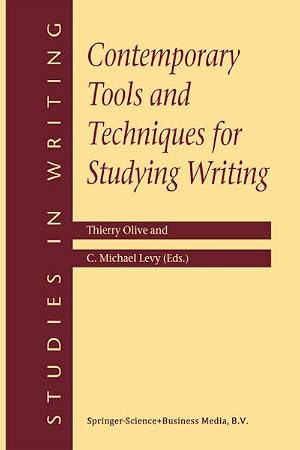 Bild des Verk�ufers f�r Contemporary Tools and Techniques for Studying Writing zum Verkauf von AHA-BUCH GmbH