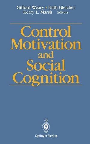 Imagen del vendedor de Control Motivation and Social Cognition a la venta por AHA-BUCH GmbH