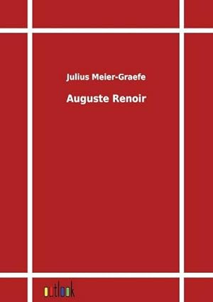 Seller image for Auguste Renoir for sale by AHA-BUCH GmbH