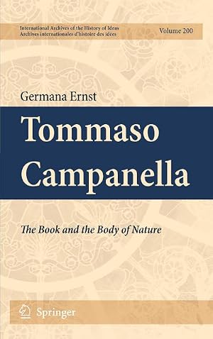 Immagine del venditore per Tommaso Campanella : The Book and the Body of Nature venduto da AHA-BUCH GmbH