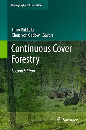 Bild des Verk�ufers f�r Continuous Cover Forestry zum Verkauf von AHA-BUCH GmbH