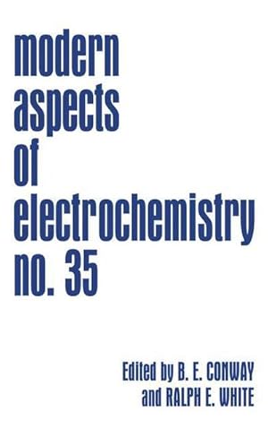 Bild des Verk�ufers f�r Modern Aspects of Electrochemistry zum Verkauf von AHA-BUCH GmbH