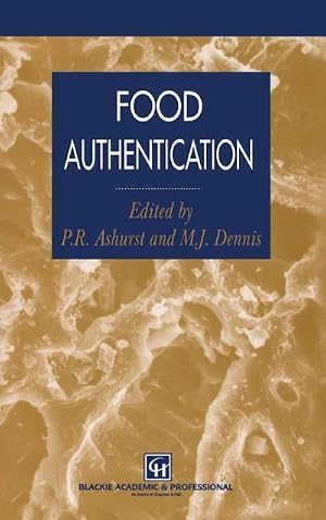 Bild des Verk�ufers f�r Food Authentication zum Verkauf von AHA-BUCH GmbH
