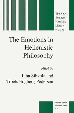 Immagine del venditore per The Emotions in Hellenistic Philosophy venduto da AHA-BUCH GmbH