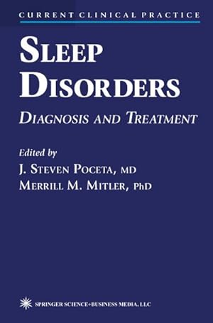 Imagen del vendedor de Sleep Disorders : Diagnosis and Treatment a la venta por AHA-BUCH GmbH