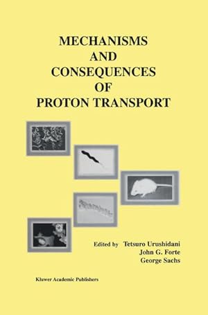 Immagine del venditore per Mechanisms and Consequences of Proton Transport venduto da AHA-BUCH GmbH