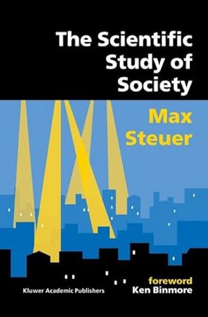 Bild des Verk�ufers f�r The Scientific Study of Society zum Verkauf von AHA-BUCH GmbH