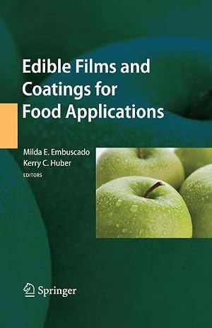 Immagine del venditore per Edible Films and Coatings for Food Applications venduto da AHA-BUCH GmbH