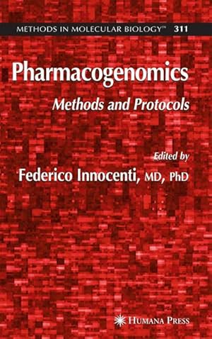 Image du vendeur pour Pharmacogenomics : Methods and Protocols mis en vente par AHA-BUCH GmbH