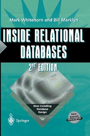 Bild des Verk�ufers f�r Inside Relational Databases zum Verkauf von AHA-BUCH GmbH