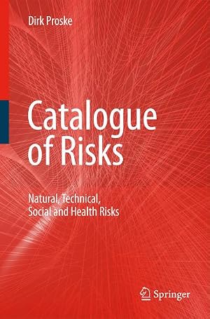 Bild des Verk�ufers f�r Catalogue of Risks : Natural, Technical, Social and Health Risks zum Verkauf von AHA-BUCH GmbH