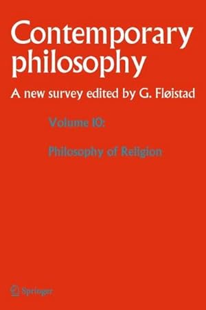 Bild des Verkufers fr Volume 10: Philosophy of Religion zum Verkauf von AHA-BUCH GmbH
