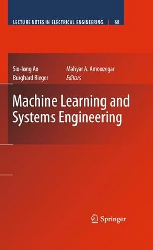 Immagine del venditore per Machine Learning and Systems Engineering venduto da AHA-BUCH GmbH