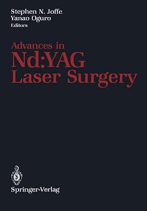 Bild des Verk�ufers f�r Advances in Nd: Yag Laser Surgery zum Verkauf von AHA-BUCH GmbH