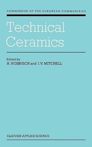 Imagen del vendedor de Technical Ceramics a la venta por AHA-BUCH GmbH