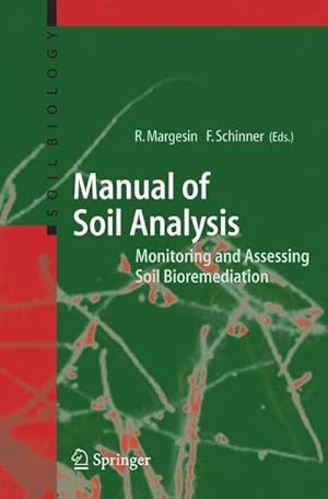 Bild des Verkufers fr Manual for Soil Analysis - Monitoring and Assessing Soil Bioremediation zum Verkauf von AHA-BUCH GmbH