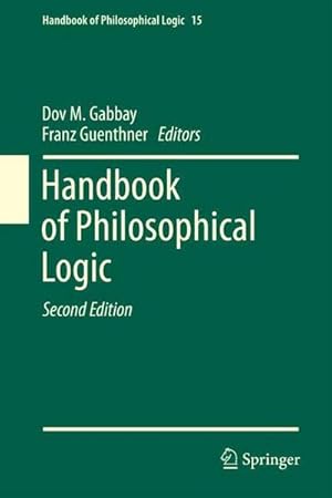 Bild des Verk�ufers f�r Handbook of Philosophical Logic : Volume 15 zum Verkauf von AHA-BUCH GmbH