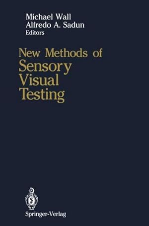 Immagine del venditore per New Methods of Sensory Visual Testing venduto da AHA-BUCH GmbH