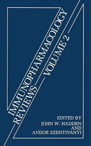 Imagen del vendedor de Immunopharmacology Reviews Volume 2 a la venta por AHA-BUCH GmbH