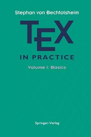 Seller image for TEX in Practice : Volume 1: Basics for sale by AHA-BUCH GmbH