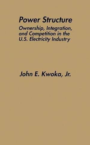 Imagen del vendedor de Power Structure : Ownership, Integration, and Competition in the U.S. Electricity Industry a la venta por AHA-BUCH GmbH