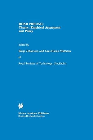 Bild des Verk�ufers f�r Road Pricing: Theory, Empirical Assessment and Policy zum Verkauf von AHA-BUCH GmbH