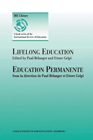 Imagen del vendedor de Lifelong Education a la venta por AHA-BUCH GmbH