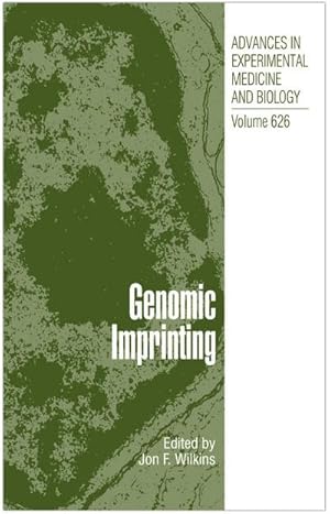 Bild des Verk�ufers f�r Genomic Imprinting zum Verkauf von AHA-BUCH GmbH