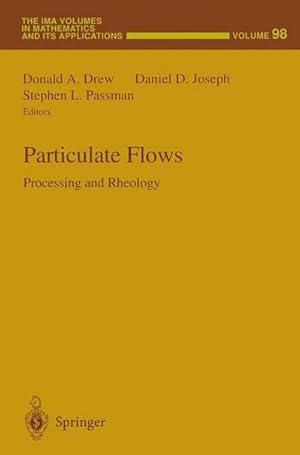 Seller image for Particulate Flows : Processing and Rheology for sale by AHA-BUCH GmbH