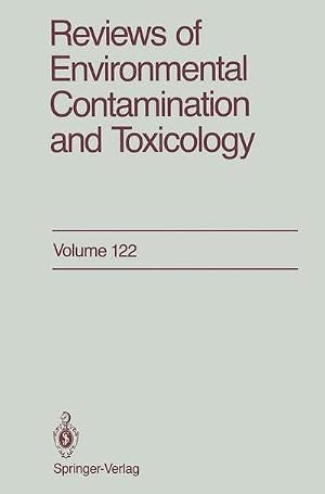 Bild des Verk�ufers f�r Reviews of Environmental Contamination and Toxicology : Continuation of Residue Reviews zum Verkauf von AHA-BUCH GmbH