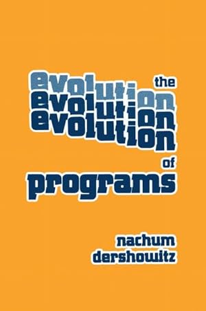 Seller image for The Evolution of Programs for sale by AHA-BUCH GmbH