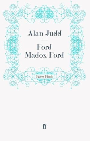 Bild des Verkufers fr Ford Madox Ford zum Verkauf von AHA-BUCH GmbH
